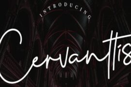 Cervanttis Font