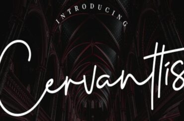 Cervanttis Font