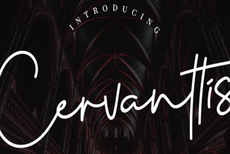 Cervanttis Font
