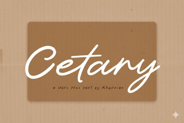 Cetary Font