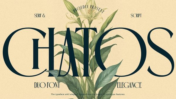 Chatos Original Font