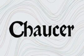 Chaucer Font