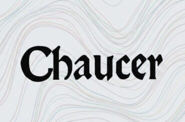 Chaucer Font