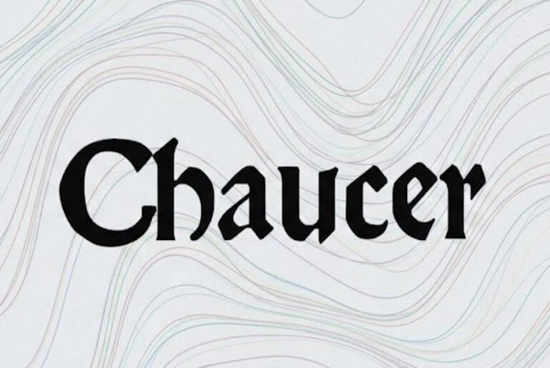 Chaucer Font