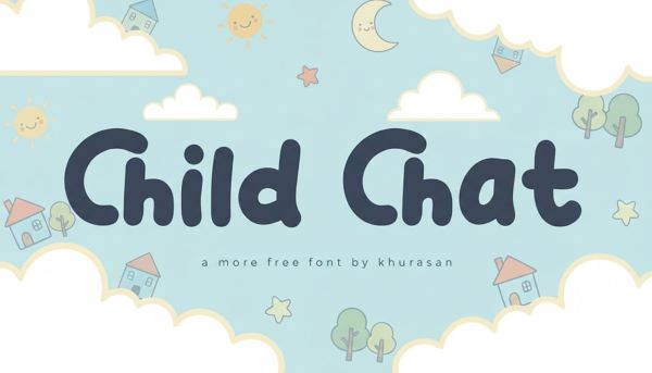 Child Chat Font