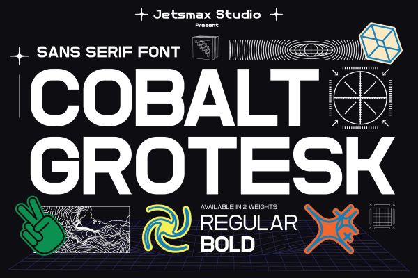 Cobalt Grotesk Font