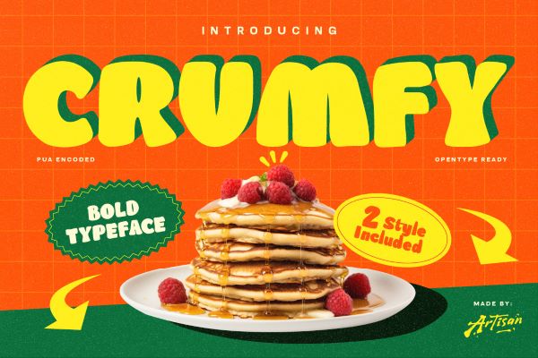 Crumfy Font