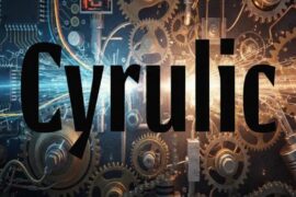 Cyrulik Typeface Font