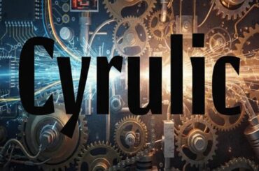 Cyrulik Typeface Font