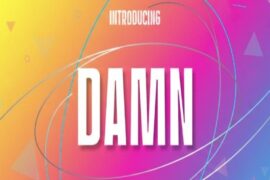 Damn Font