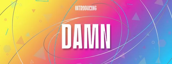 Damn Font