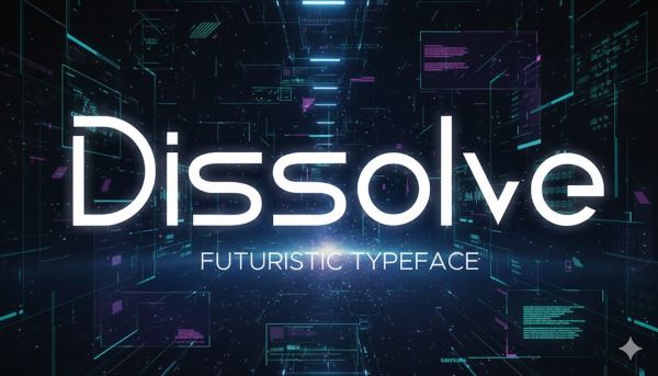 Disolve Font