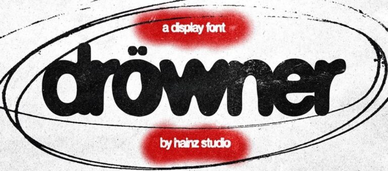 Drowner Font FREE Download