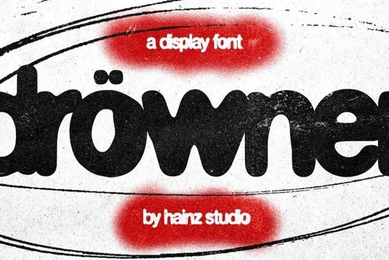 Drowner Font