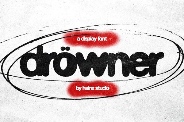Drowner Font