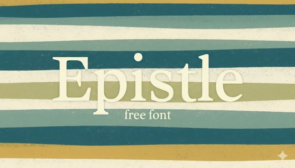 Epistle Font