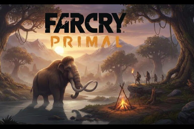 Far Cry Primal font