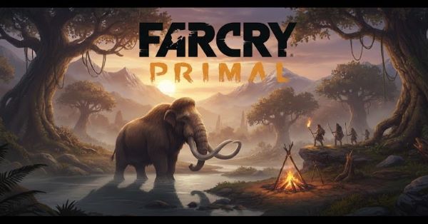 Far Cry Primal font