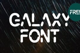 Galaxy Font