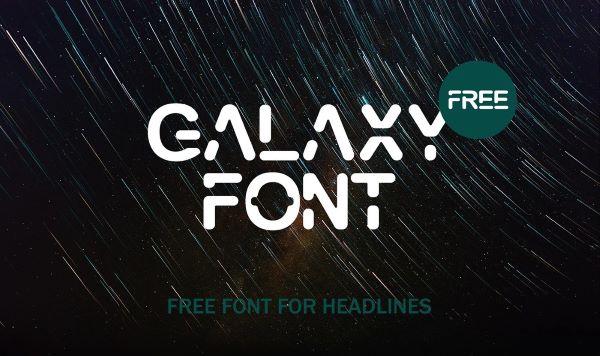 Galaxy Font