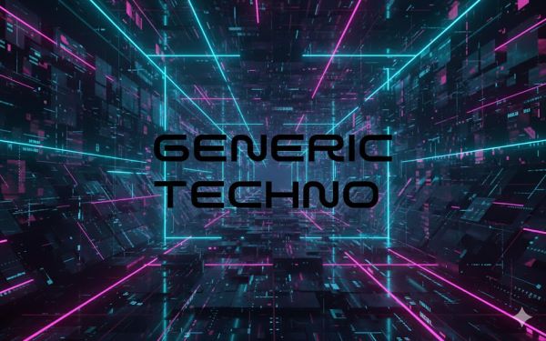 Generic Techno font