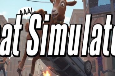 Goat Simulator Font