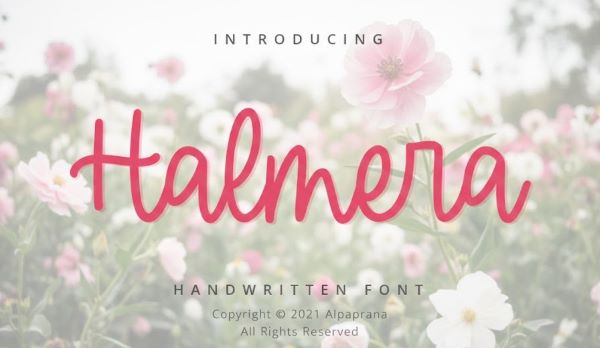 Halmera Font