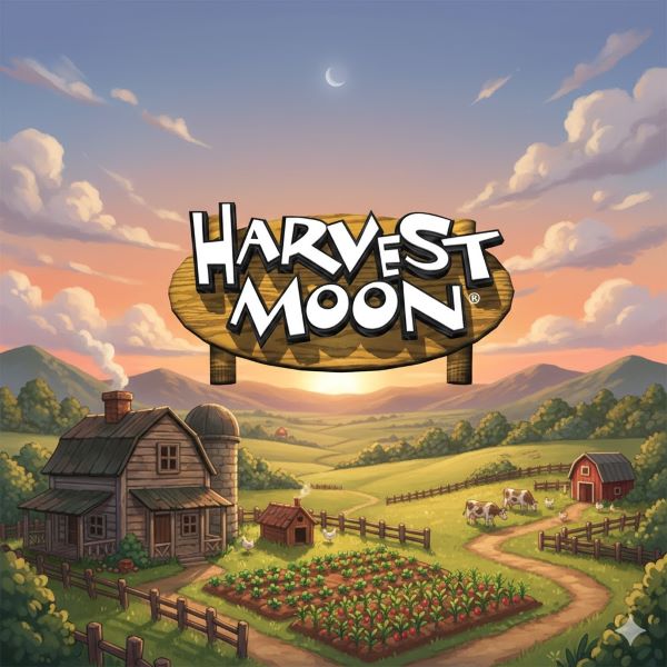 Harvest Moon Font