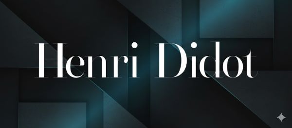 Henri Didot Font