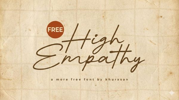 High Empathy Font