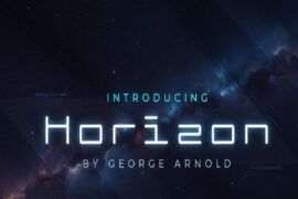 Horizon Font