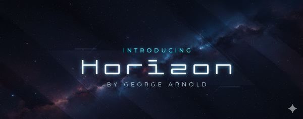 Horizon Font
