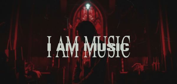 I Am Music font