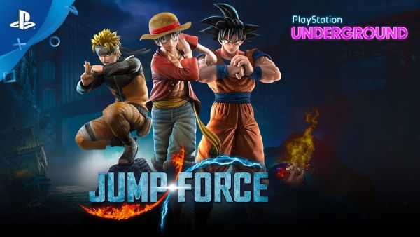 Jump Force Font
