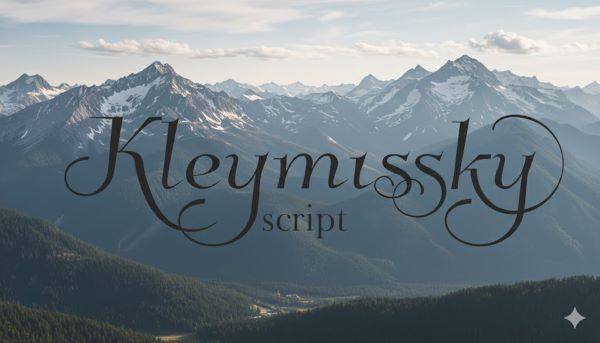 Kleymissky Font
