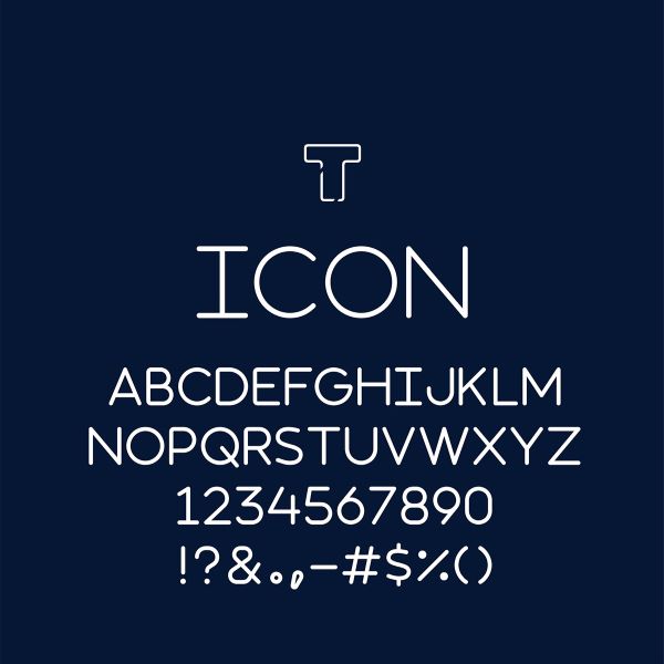 LT Icon Font