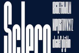 LT Sclera Font