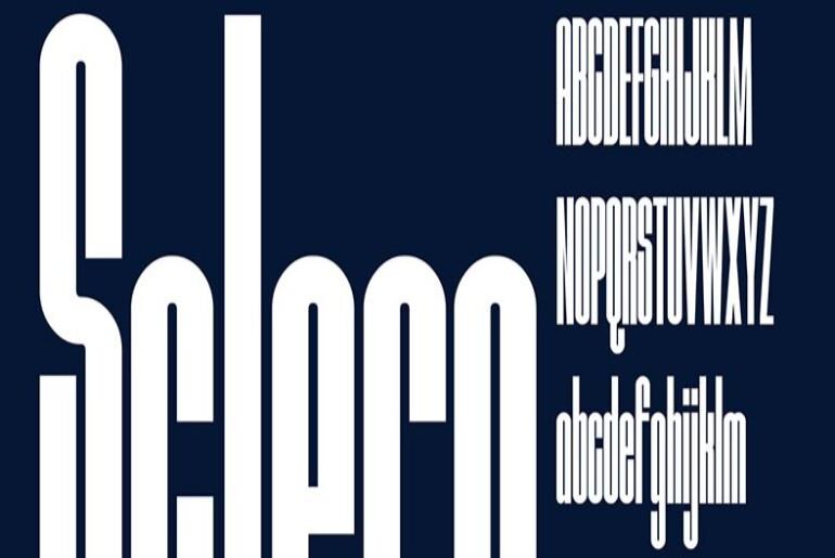 LT Sclera Font