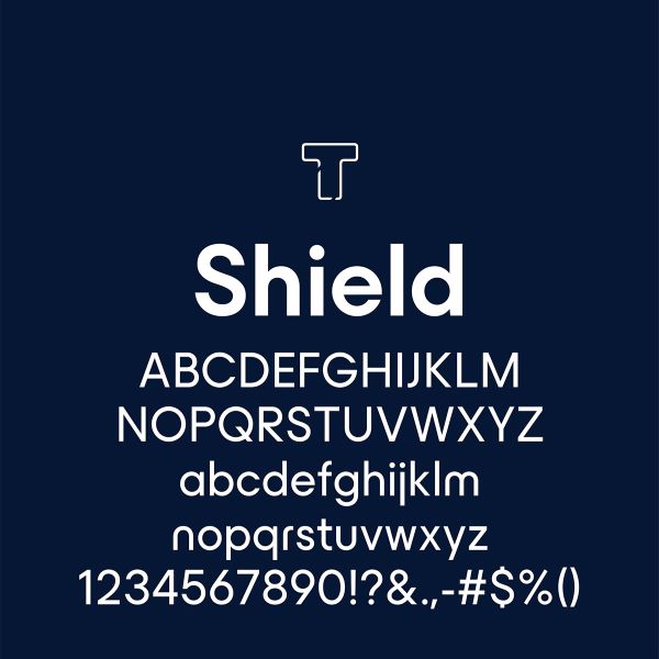 LT Shield Font