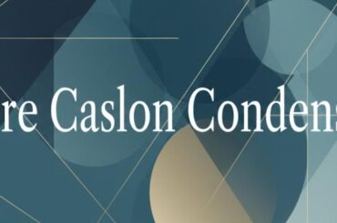 Libre Caslon Condensed Font
