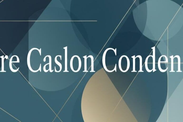 Libre Caslon Condensed Font