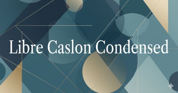 Libre Caslon Condensed Font