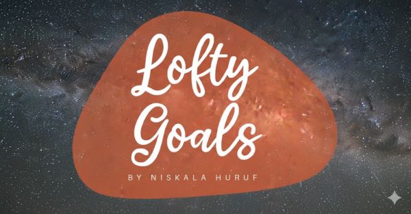 Lofty Goals Font