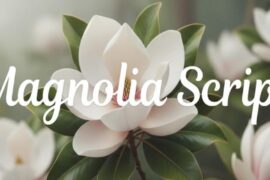 Magnolia Script Font