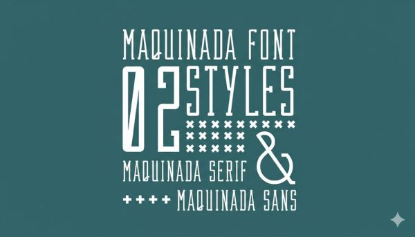 Maquinada Font