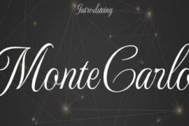MonteCarlo Font