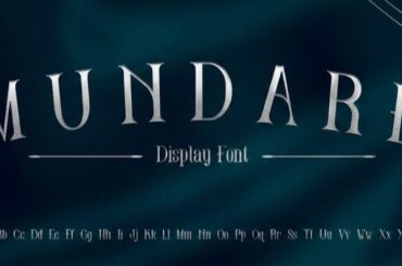 Mundare Font
