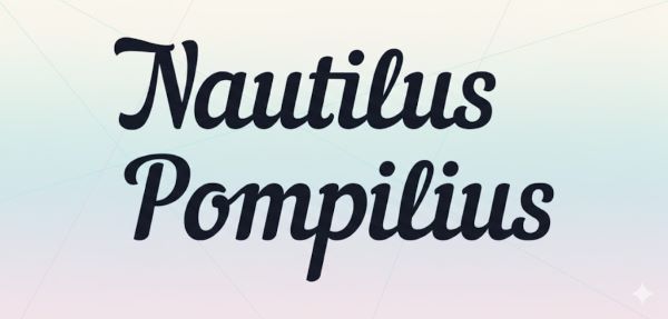 Nautilus Pompilius Font