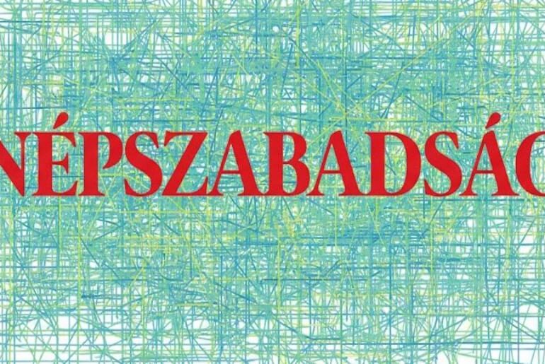 Népszabadság Font
