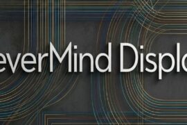 Nevermind Display Font